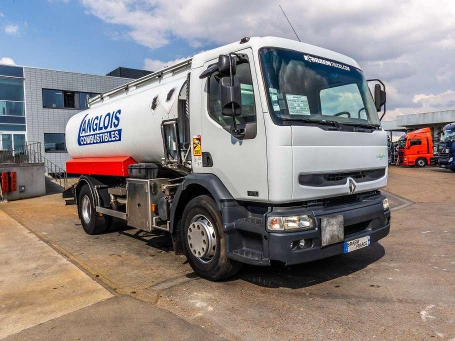 Renault PREMIUM 270 + MAGYAR 14000L+4COMP Foto 7