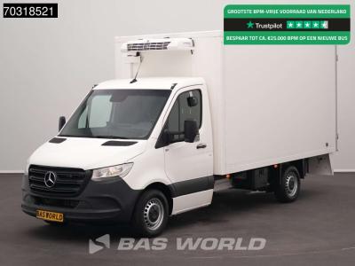 Mercedes-Benz Sprinter 314 CDI Automaat Koelwagen Thermo King V-200 MAX Airco Camera Parkeersensoren Euro6 Koel K in vendita da BAS World B.V.
