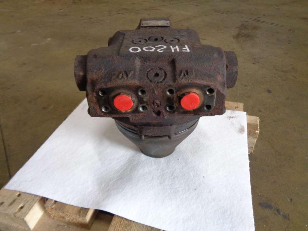 Motore di traino per Fiat Hitachi Fh 200 Foto 3