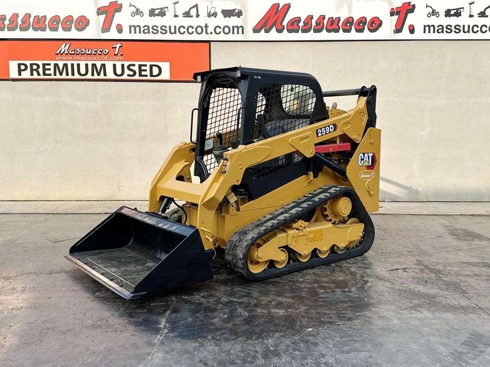 Caterpillar 259D Foto 1