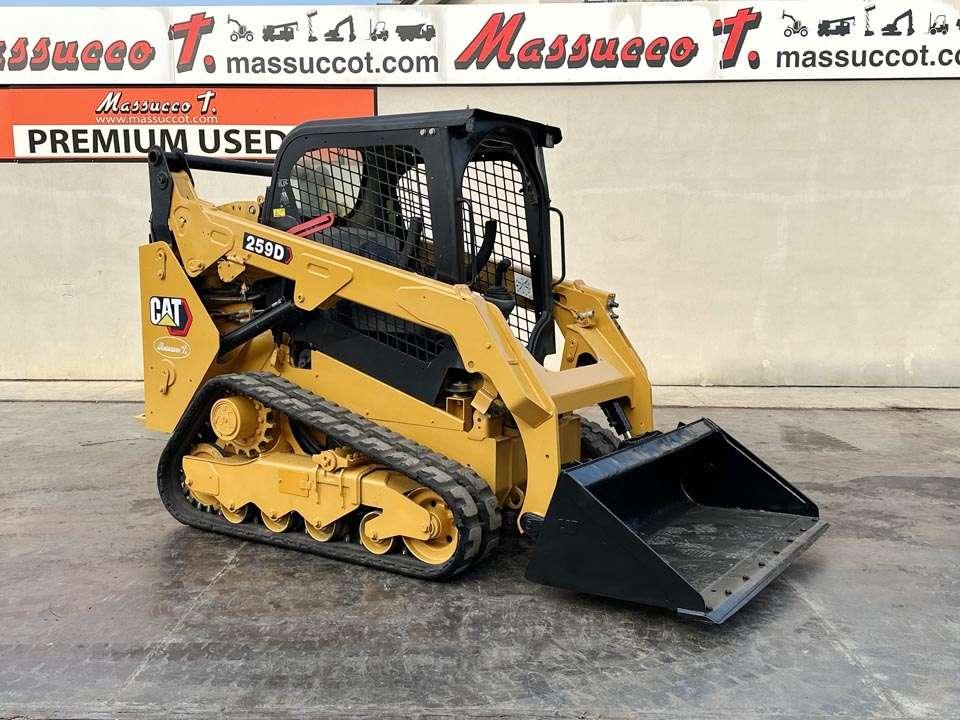 Caterpillar 259D Foto 14