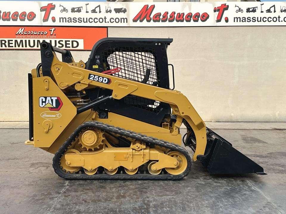 Caterpillar 259D Foto 16