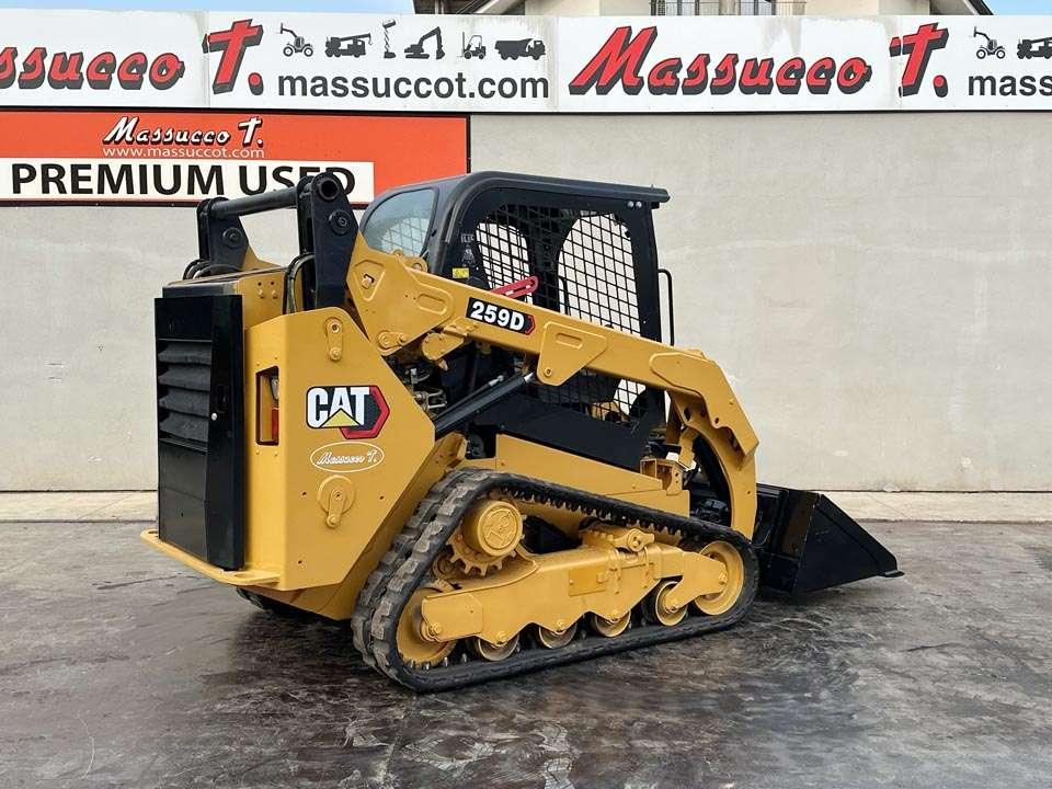 Caterpillar 259D Foto 17