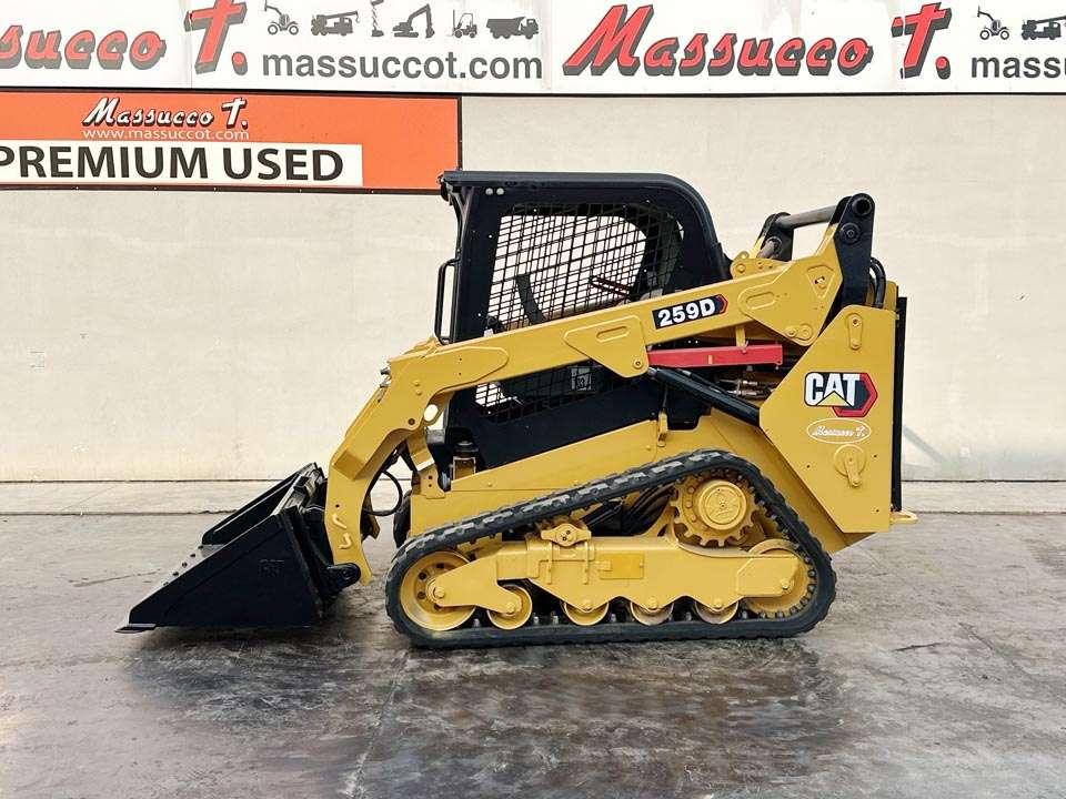 Caterpillar 259D Foto 2