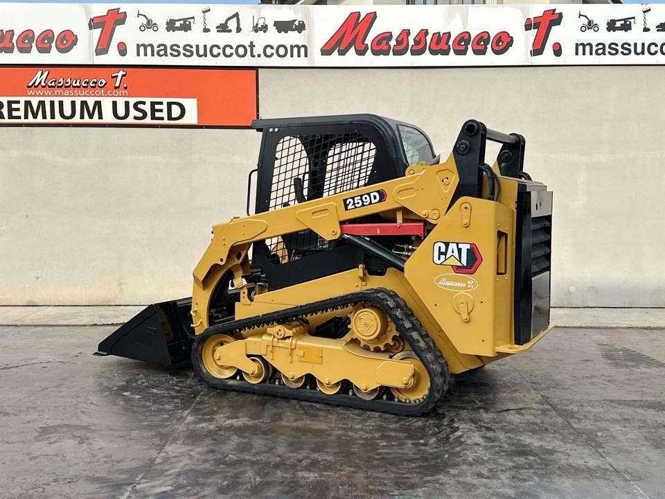 Caterpillar 259D Foto 3