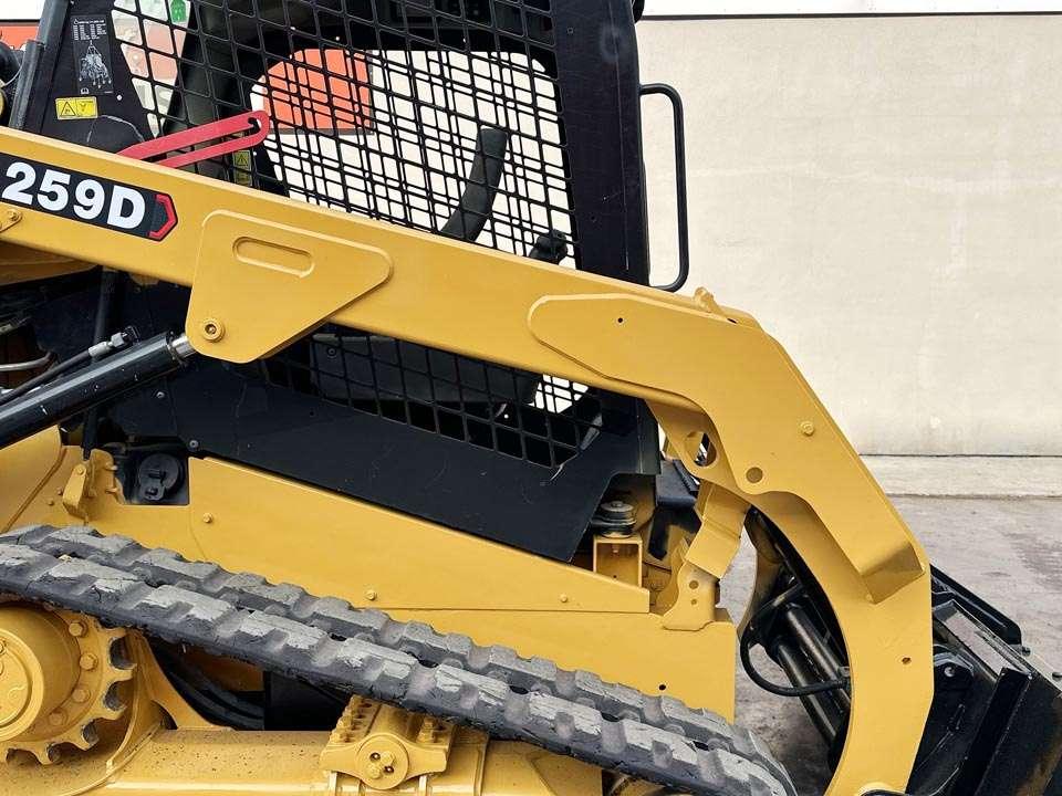 Caterpillar 259D Foto 6