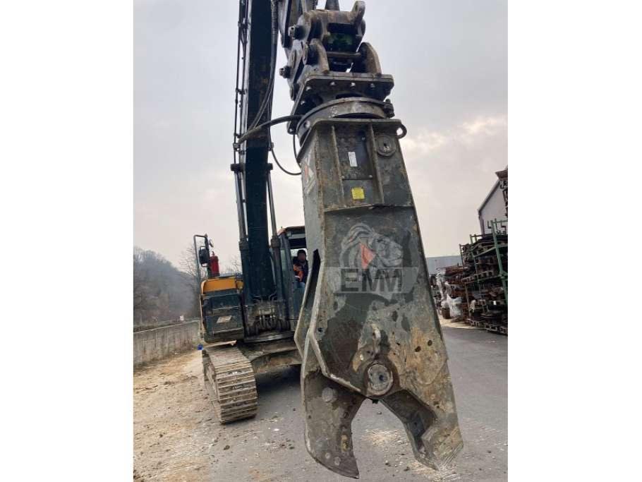 EMM Cesoia da ferro escavatore 140/280 q.li Foto 1