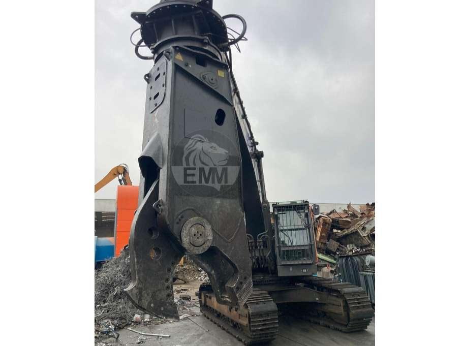 EMM Cesoia da ferro escavatore 140/280 q.li Foto 2