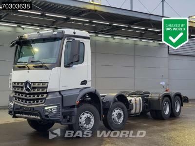 Mercedes Arocs 4140 8X4 NEW! Chassis Automatic Steelsuspension Euro 5 in vendita da BAS World B.V.