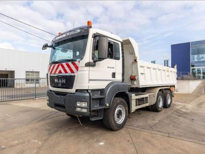 Man TGS 33.400 BB in vendita da Braem NV