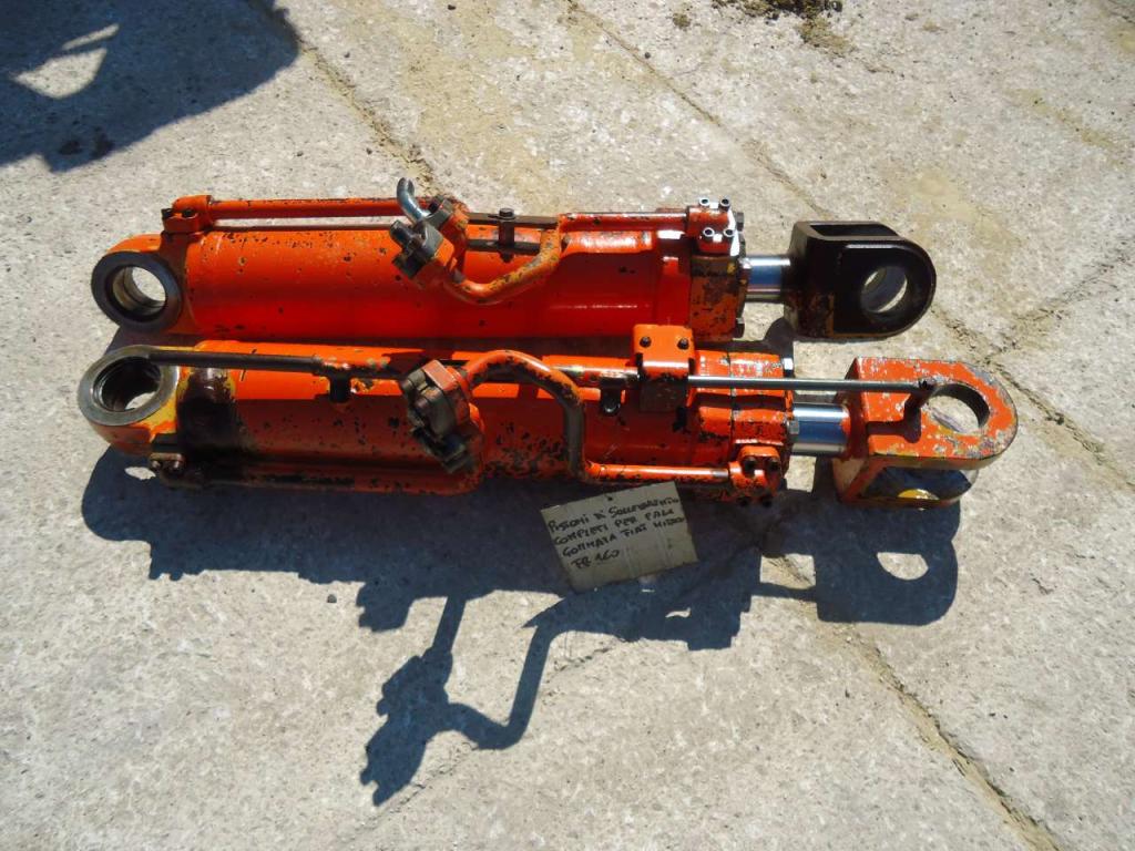 Pistone sollevamento per Fiat Hitachi FR160 Foto 3