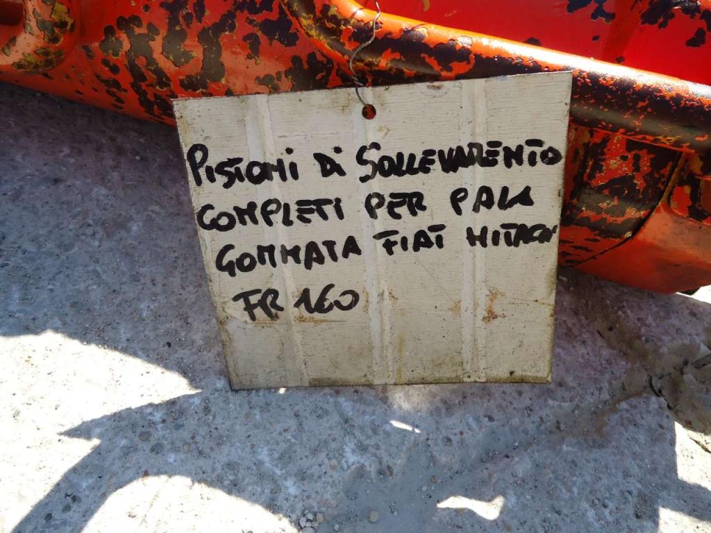 Pistone sollevamento per Fiat Hitachi FR160 Foto 4