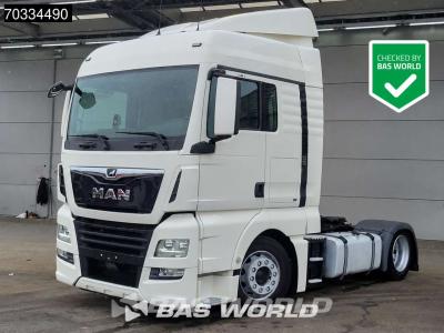 Man TGX 18.470 4X2 XLX Mega Retarder 2xTanks Navi Standklima in vendita da BAS World B.V.