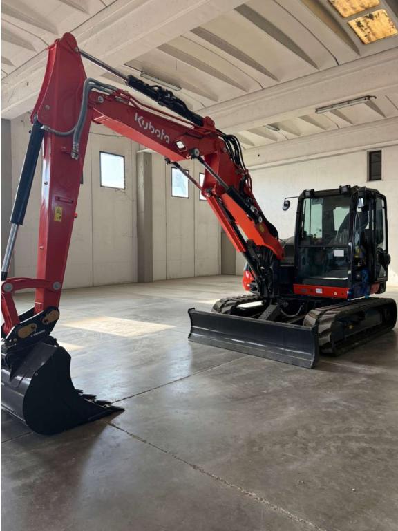 Kubota KX 085-5 Foto 3