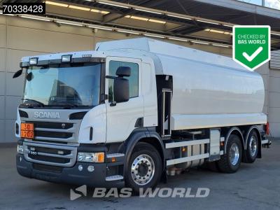 Scania P360 6X2 19.900 Ltrs Tank Lift+Steering Axle Euro 5 Foto 1