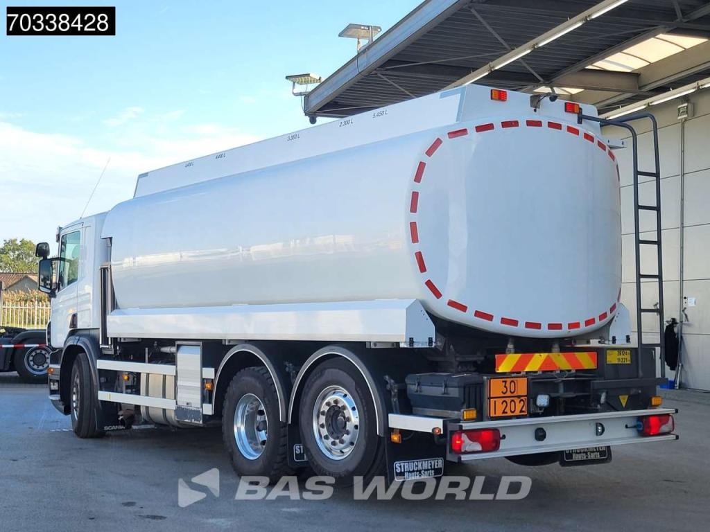 Scania P360 6X2 19.900 Ltrs Tank Lift+Steering Axle Euro 5 Foto 2