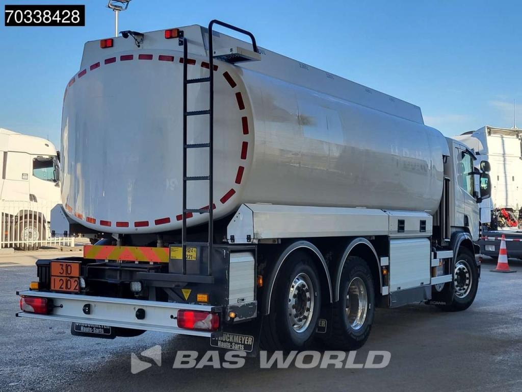 Scania P360 6X2 19.900 Ltrs Tank Lift+Steering Axle Euro 5 Foto 9