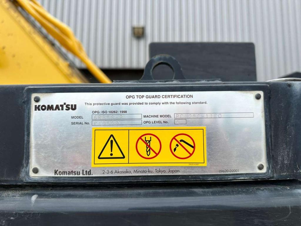 Komatsu PC1250-11E0 - CE certified Foto 28