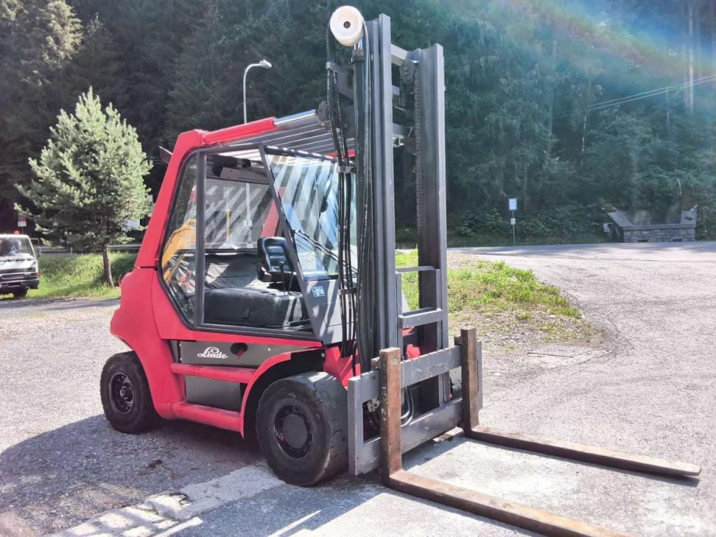 Linde H 60 D Foto 3