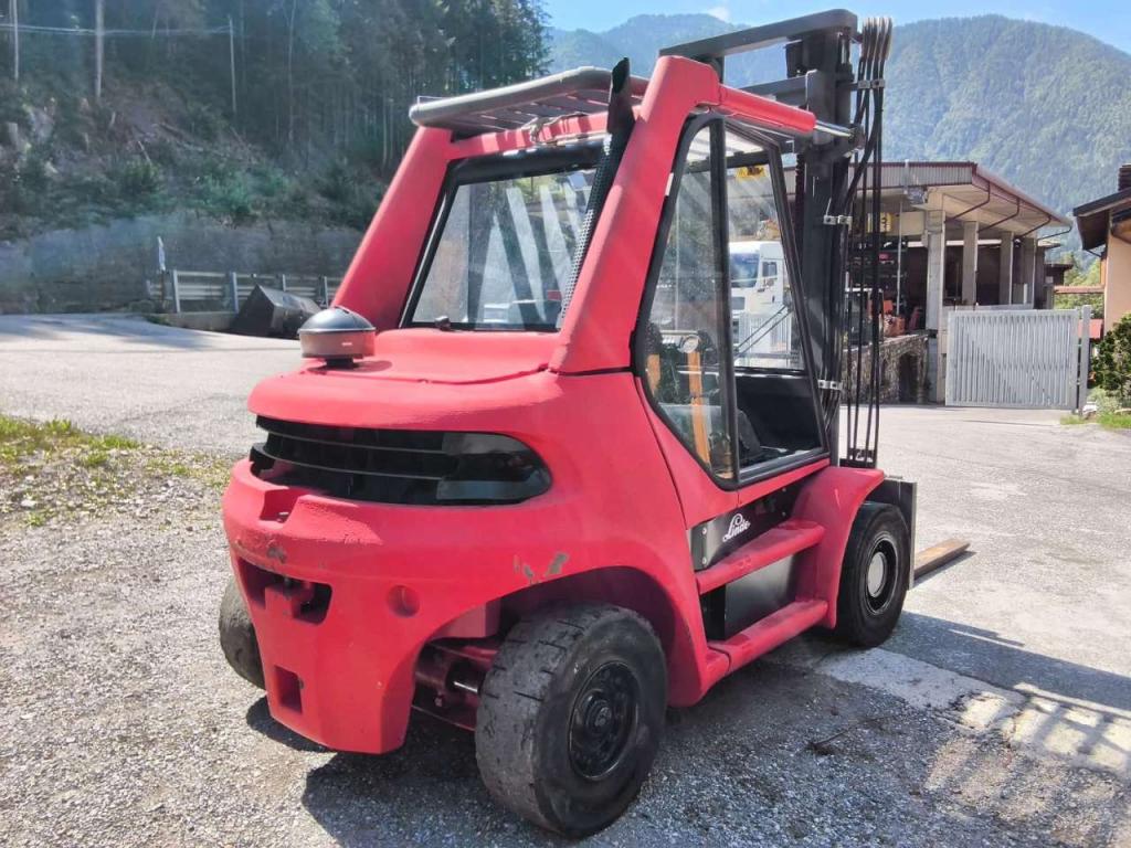 Linde H 60 D Foto 4