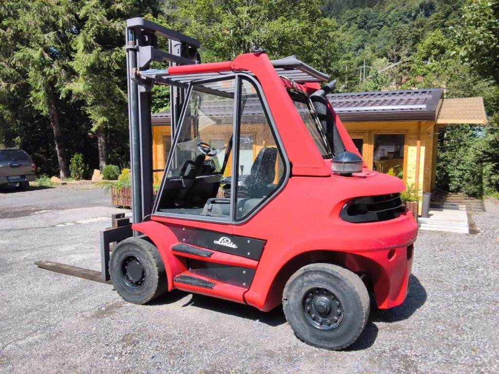Linde H 60 D Foto 5