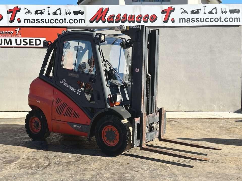 Linde H45D-01 Foto 14