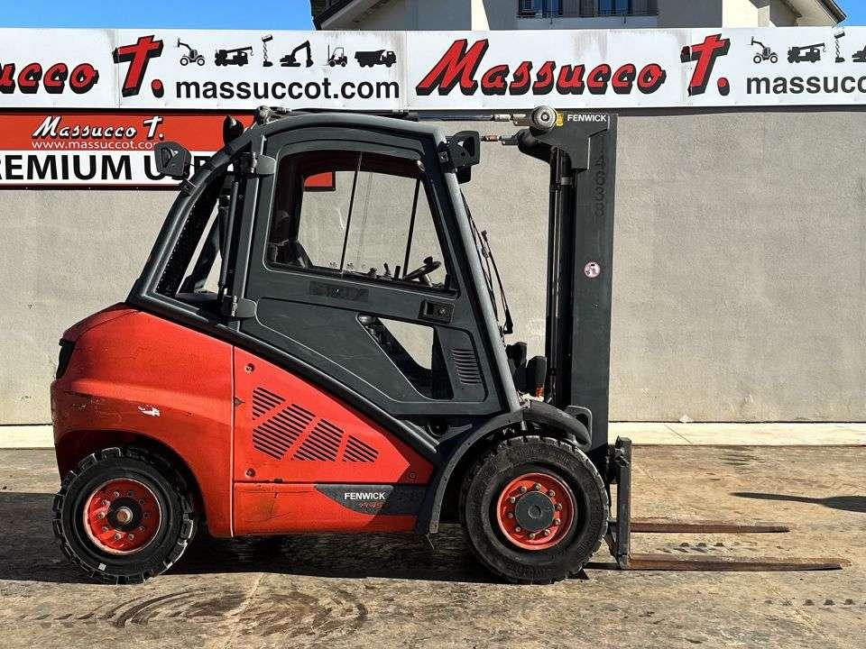 Linde H45D-01 Foto 16