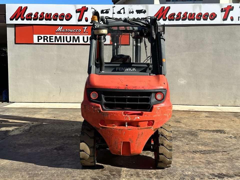 Linde H45D-01 Foto 18