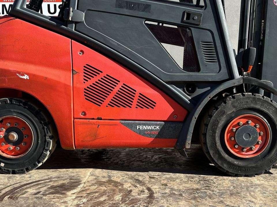 Linde H45D-01 Foto 4