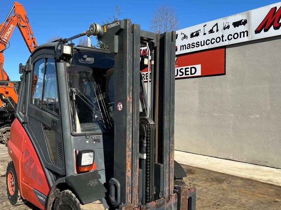 Linde H45D-01 Foto 5