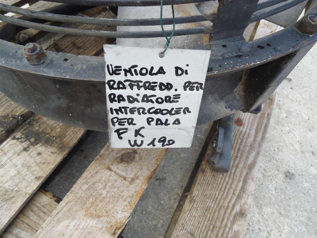 Ventola di raffreddamento per Fiat Kobelco W190 Foto 4