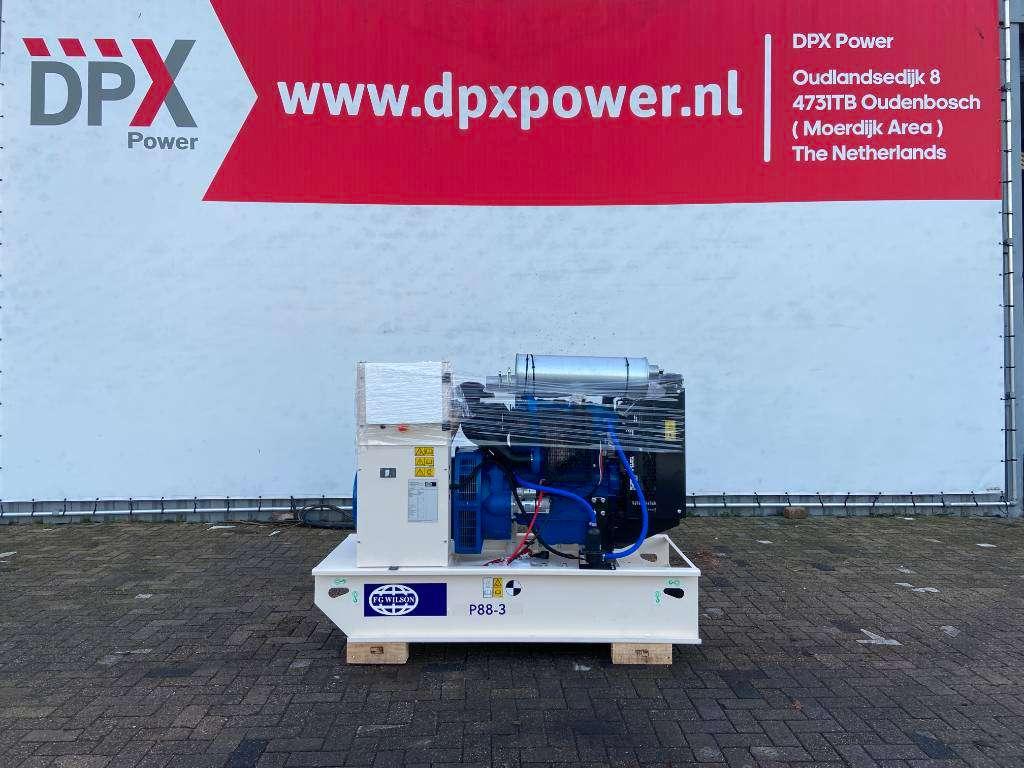 FG Wilson P88-3 - 88 kVA Open Genset - DPX-16007-O Foto 1