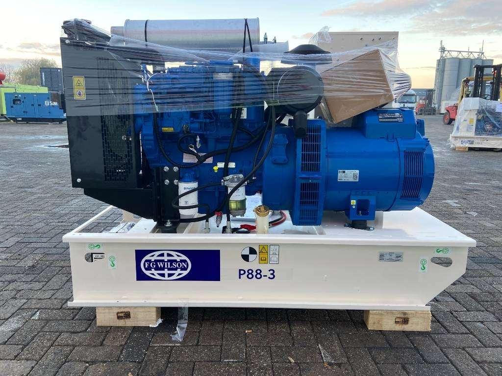 FG Wilson P88-3 - 88 kVA Open Genset - DPX-16007-O Foto 4