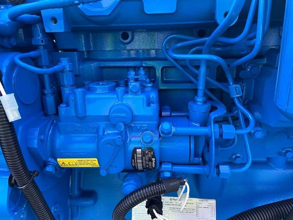 FG Wilson P88-3 - 88 kVA Open Genset - DPX-16007-O Foto 8