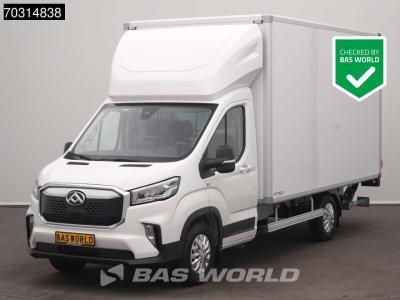 Maxus eDeliver 9 100% Elektrisch 65kWh Dhollandia Laadklep Bakwagen Camera Snelladen CarPlay LED Airco Cr in vendita da BAS World B.V.