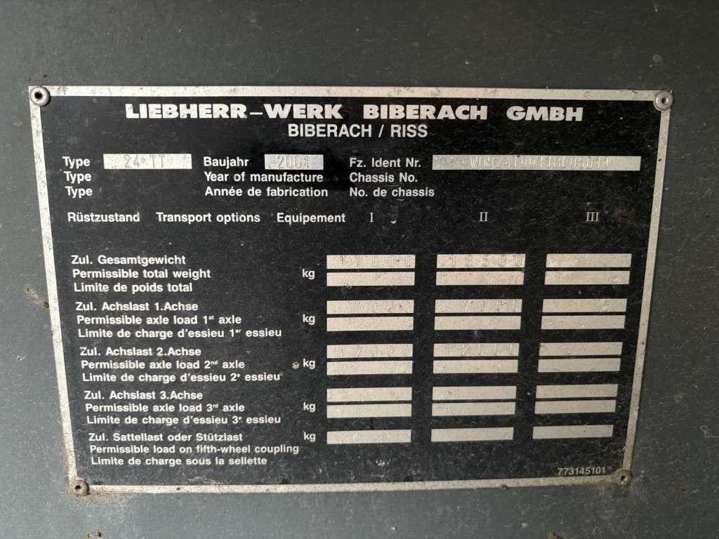 Liebherr 24TT Foto 5