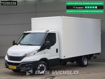 Iveco Daily 35C16 Laadklep Dubbellucht Bakwagen 160PK Airco D'Hollandia Euro6 Meubelbak Koffer Airco in vendita da BAS World B.V.