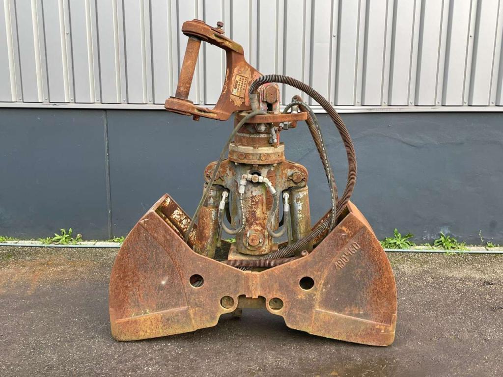 Clamshell grapples GGS 35-400 grappler Benna bivalve Foto 1