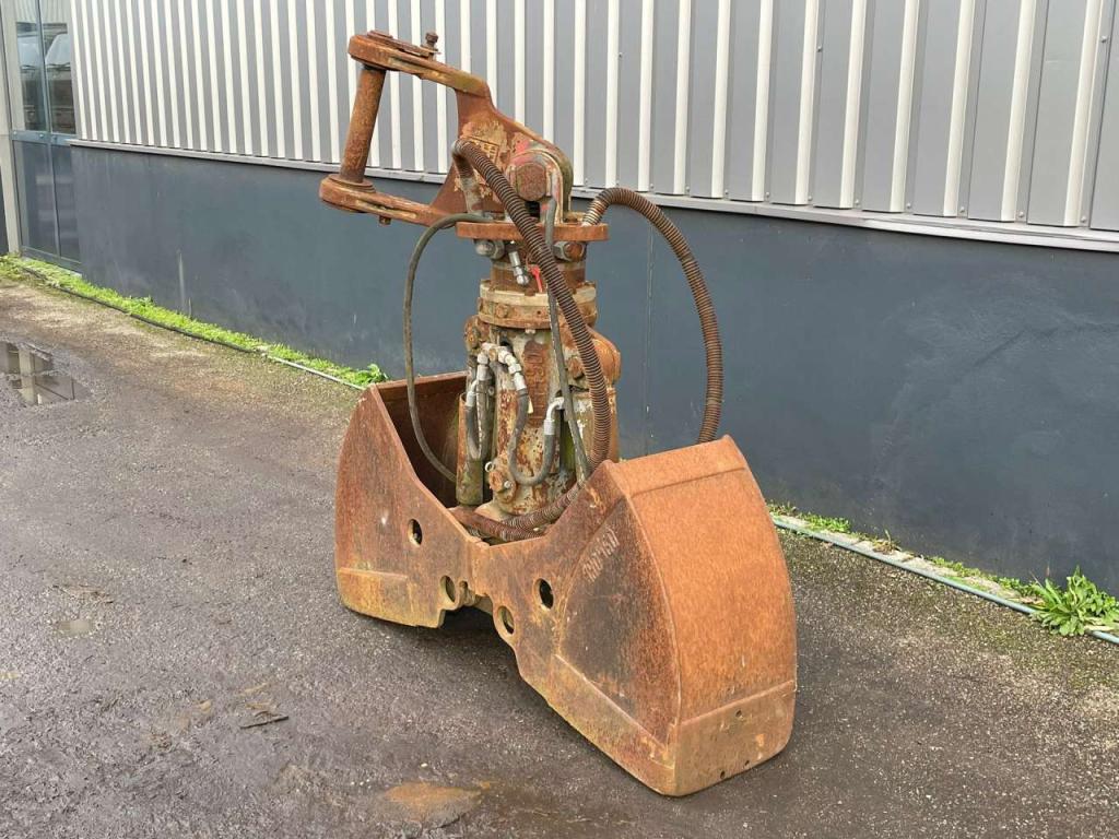 Clamshell grapples GGS 35-400 grappler Benna bivalve Foto 2