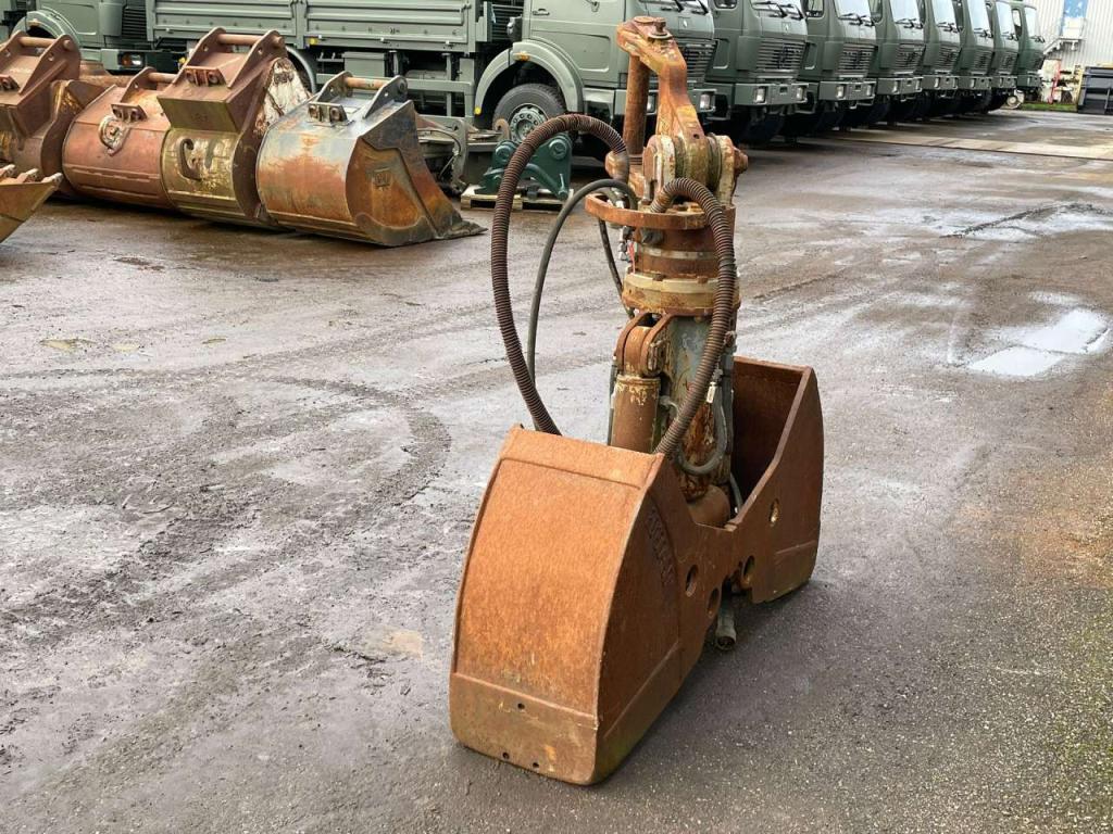 Clamshell grapples GGS 35-400 grappler Benna bivalve Foto 3