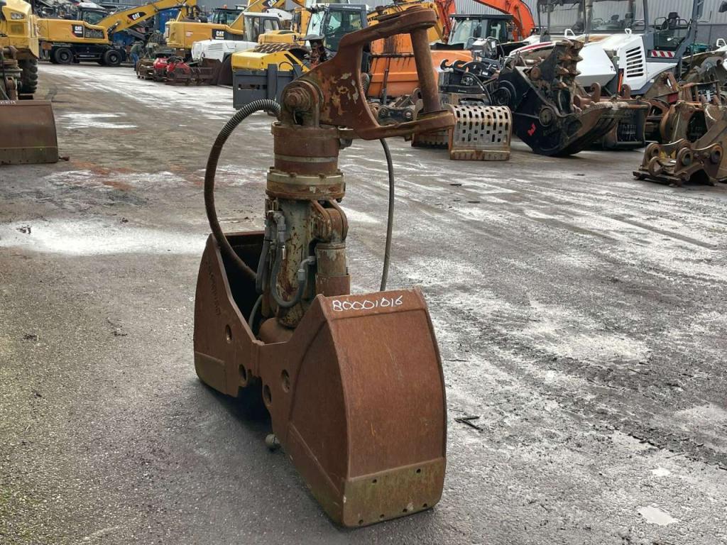 Clamshell grapples GGS 35-400 grappler Benna bivalve Foto 4