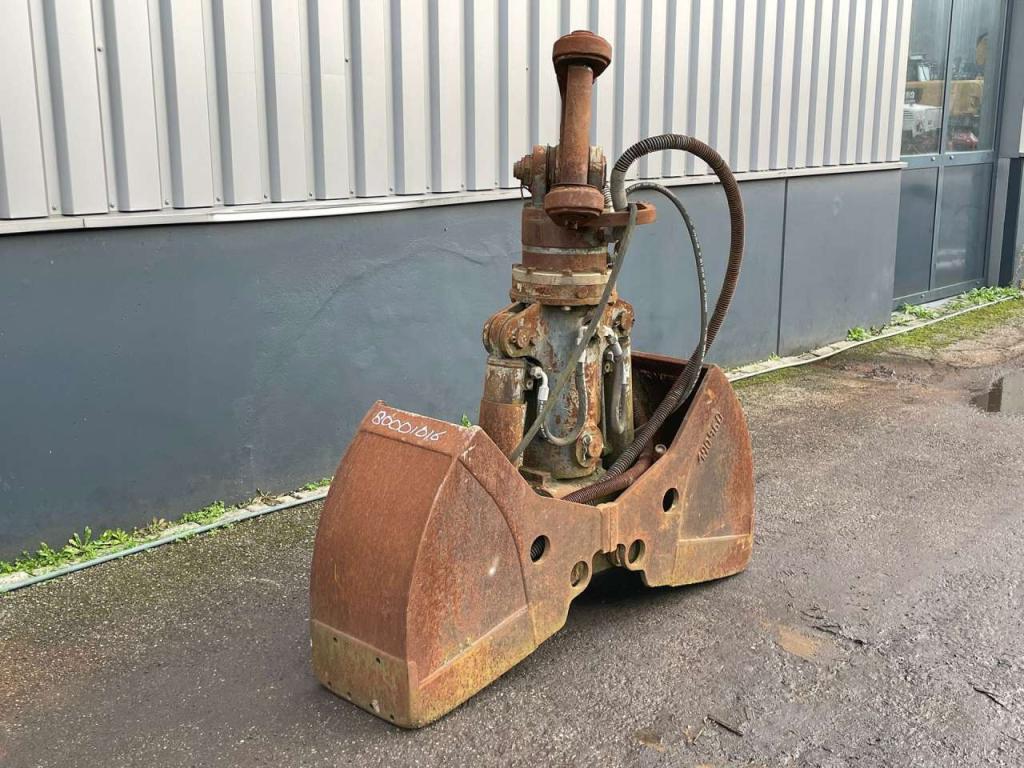 Clamshell grapples GGS 35-400 grappler Benna bivalve Foto 5