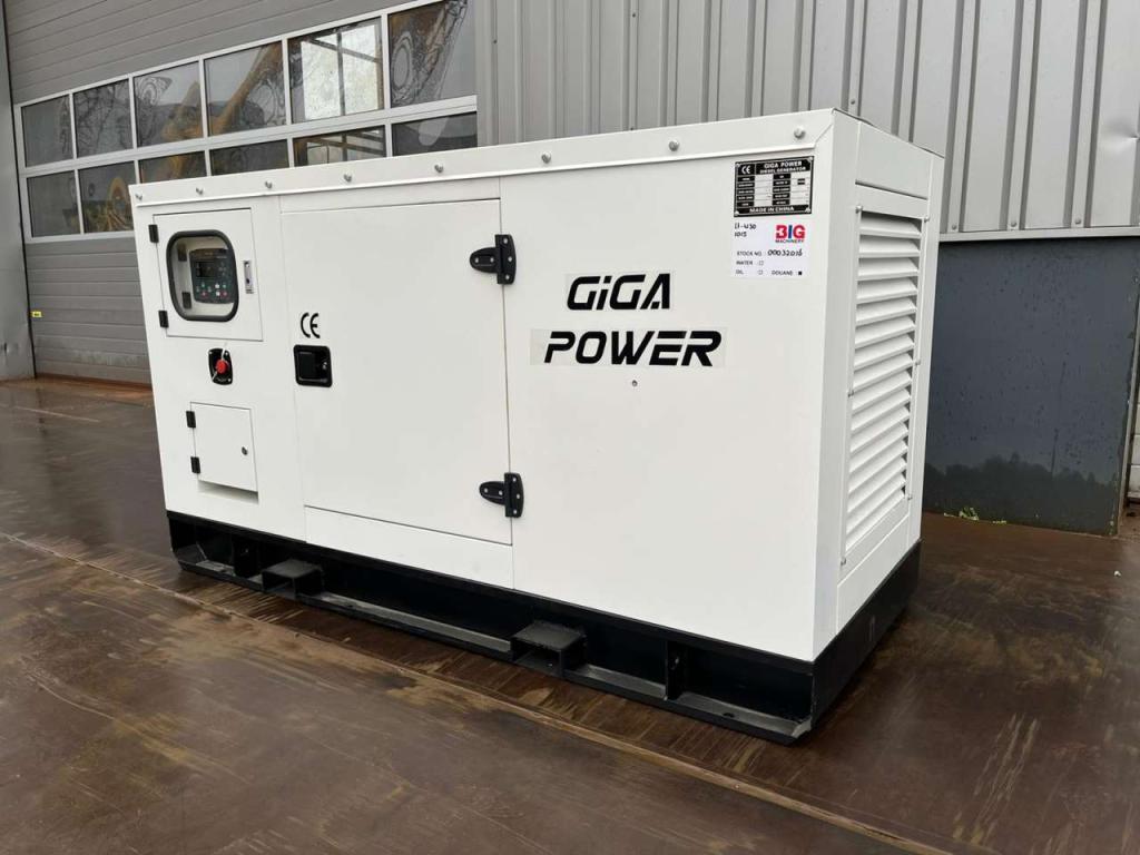 Giga Power LT-W30GF 37.5KVA silent set Foto 2