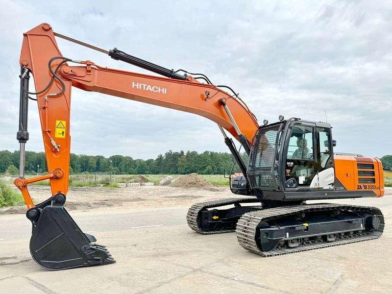Hitachi ZX220LC-5G / 2025 ULTRA MODEL / ISUZU ENGINE Foto 2