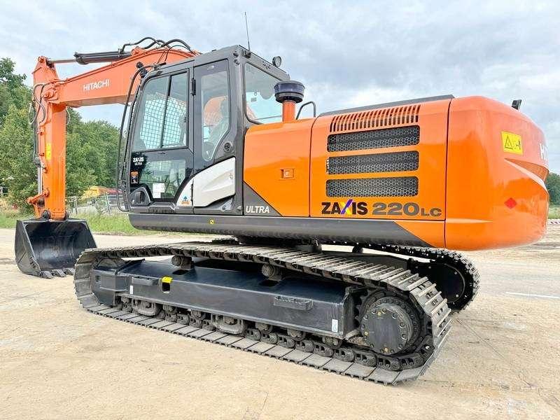 Hitachi ZX220LC-5G / 2025 ULTRA MODEL / ISUZU ENGINE Foto 3
