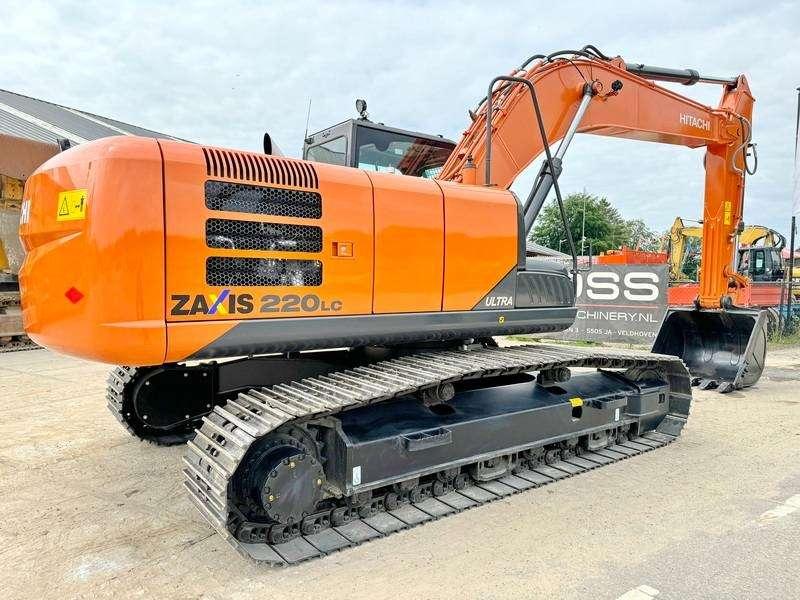 Hitachi ZX220LC-5G / 2025 ULTRA MODEL / ISUZU ENGINE Foto 5