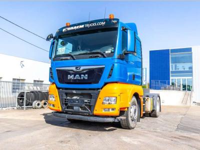 Man TGX 18.420 XL BLS +INTANDER+HYDR. in vendita da Braem NV