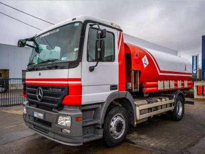 Mercedes-Benz ACTROS 1841 // CUVE 14000 L + 5 COMP in vendita da Braem NV