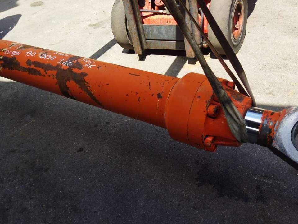 Pistone rotazione benna per Hitachi EX 800 Foto 1