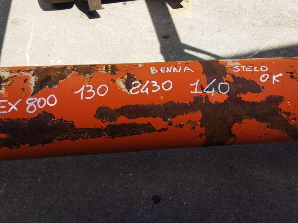 Pistone rotazione benna per Hitachi EX 800 Foto 4